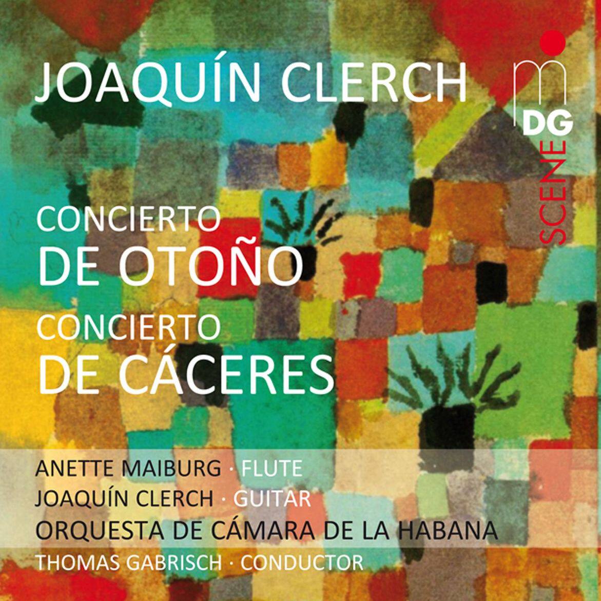 【中图音像】克莱尔奇：秋季音乐会 SACD