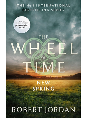 英文原版 新春天：时间之轮前传 New Spring: A Wheel of Time Prequel 文学小说 进口英文正版书