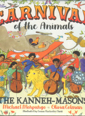 【中图音像】动物狂欢节 The Kanneh-Masons 坎涅-梅森