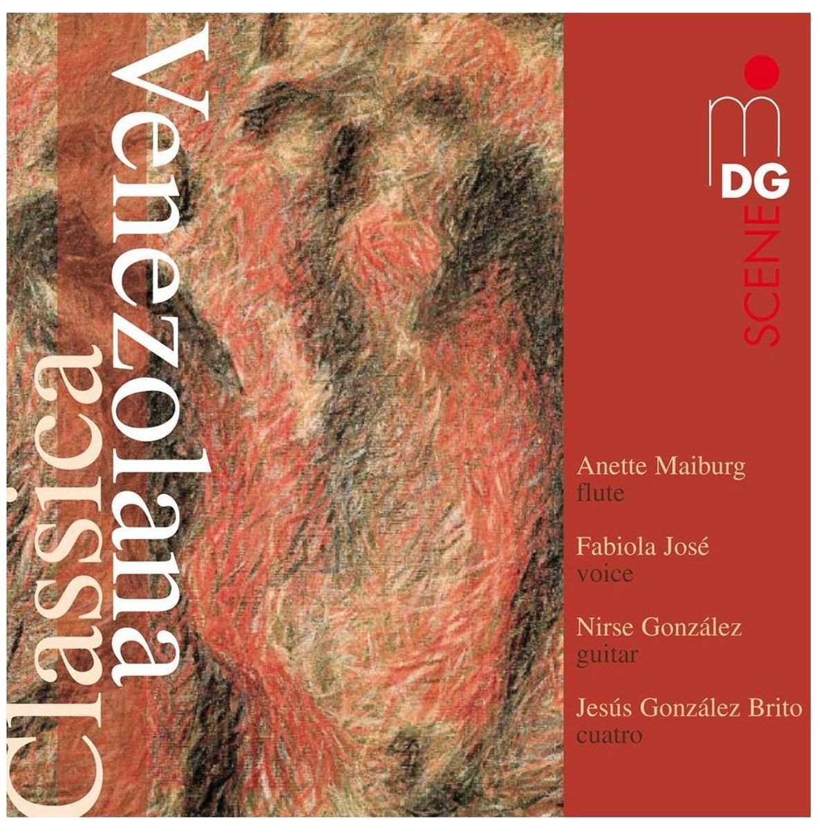 【中图音像】委内瑞拉之音（SACD）   91016