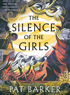中图跨境 英文原版 沉默的女孩 小说 The Silence of the Girls  企鹅出版文学 Pat Barker  近现代作品 正版进口书籍