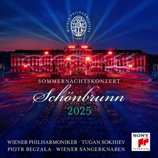 【中图音像】2025维也纳美泉宫仲夏夜音乐会 2CD 19802935402