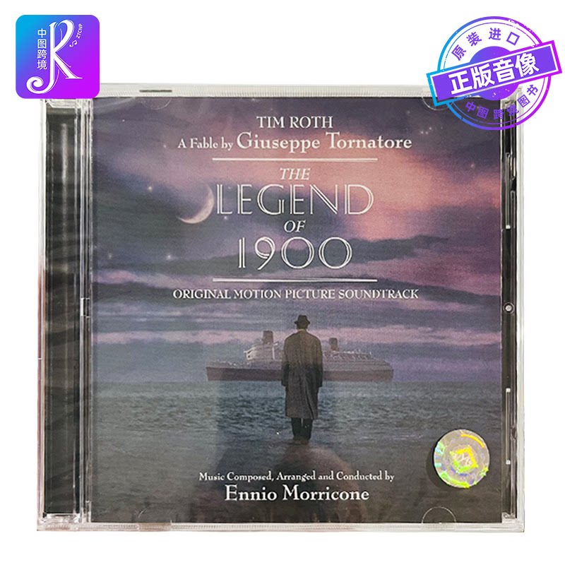 【中图音像】海上钢琴师 电影原声碟 进口CD [原装正版]SK66767