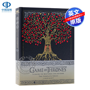 Thrones Guide 英文原版 and 冰与火之歌观影指南 中图跨境 Westeros Game the Viewers Beyond World
