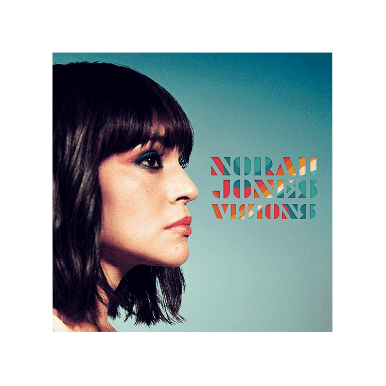 【中图音像】诺拉·琼斯Norah Jones Visions幻觉 LP黑胶 5867149