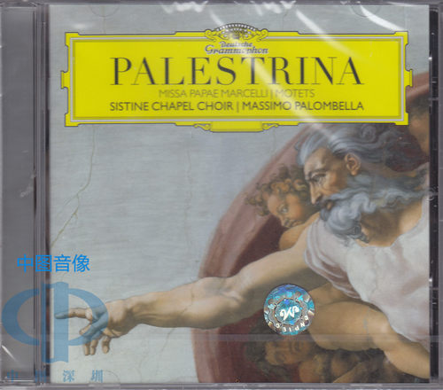 【中图音像】Artist: Sistine Chapel Choir 西斯汀教堂合唱团 CD