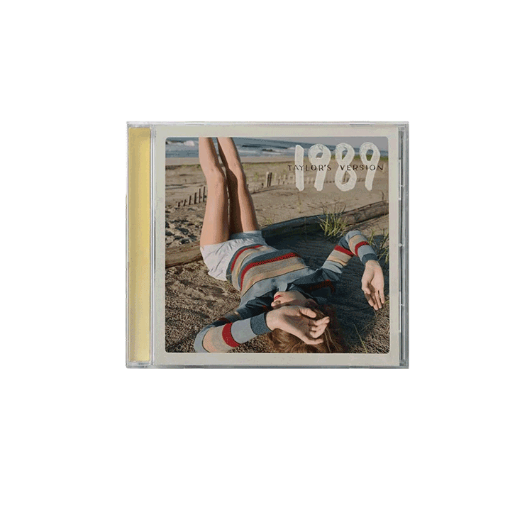 【中图音像】泰勒·斯威夫特1989 Taylor's