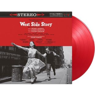 【中图音像】西区故事 电影原声 红胶LP黑胶唱片 MOVATC301