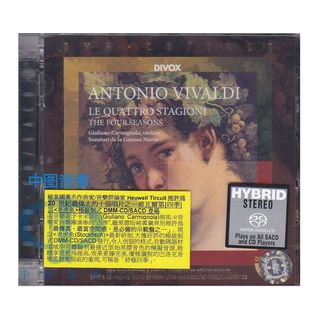 四季 維瓦爾第 Vivaldi Four SRM014DMMCD Seasons 中圖音像