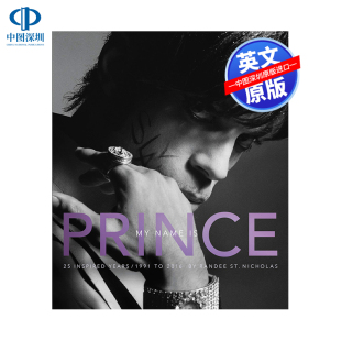 制作人 美国流行歌手 画册 Name Randee 我叫普林斯 Prince Nicholas 英文原版 个人摄影作品集 St. 精装