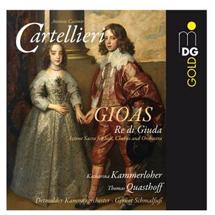 【中图音像】卡尔特里埃里:清唱剧 2CD   33807482