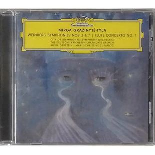 温伯格 Weinberg 第3 7交响曲 4862402 中图音像