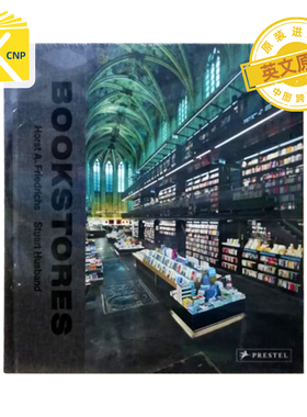 英文原版 Bookstores 书店 探访全球独立书店书局摄影集 画集 插图图书 精装 进口正版书