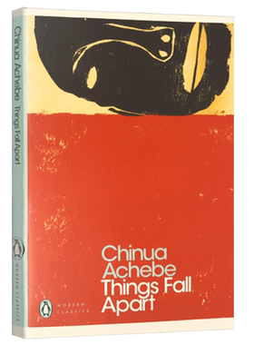 中图跨境 这个世界土崩瓦解了英文原版  Things Fall Apart 文学经典 英文版小说 布克奖作品 企鹅出版进口正版畅销书籍