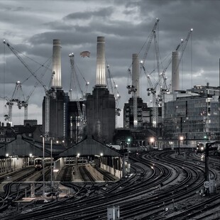 【中图音像】平克·弗洛伊德 Animals 2018混音版CD 19075876862