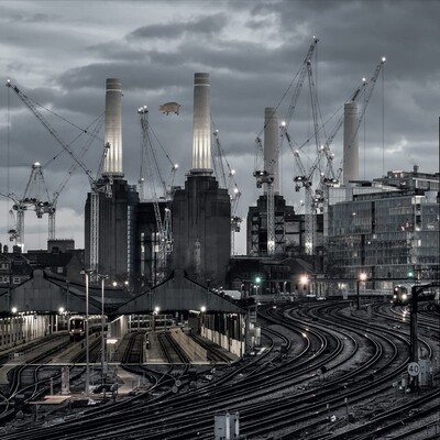 【中图音像】平克·弗洛伊德 Animals 2018混音版CD 19075876862