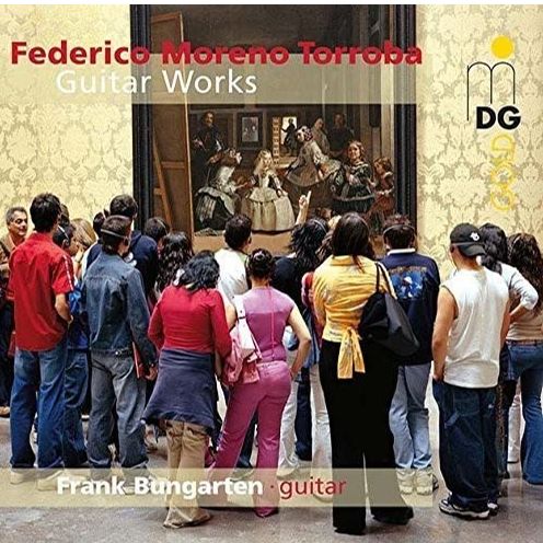 【中图音像】托罗巴: 吉他作品 (SACD)   90