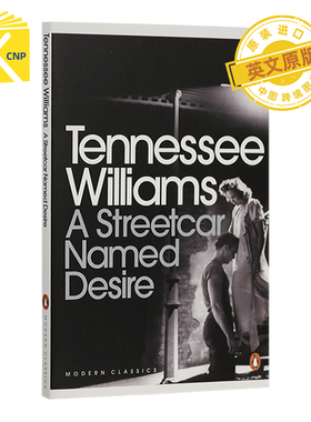 中图跨境 英文原版 A Streetcar Named Desire  欲望号街车 英国版 企鹅经典小说 田纳西威廉斯 英文版小说 进口正版书籍