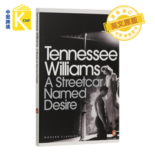 Streetcar 书籍 进口正版 企鹅经典 英文原版 小说 Desire Named 英文版 中图跨境 欲望号街车 田纳西威廉斯 英国版