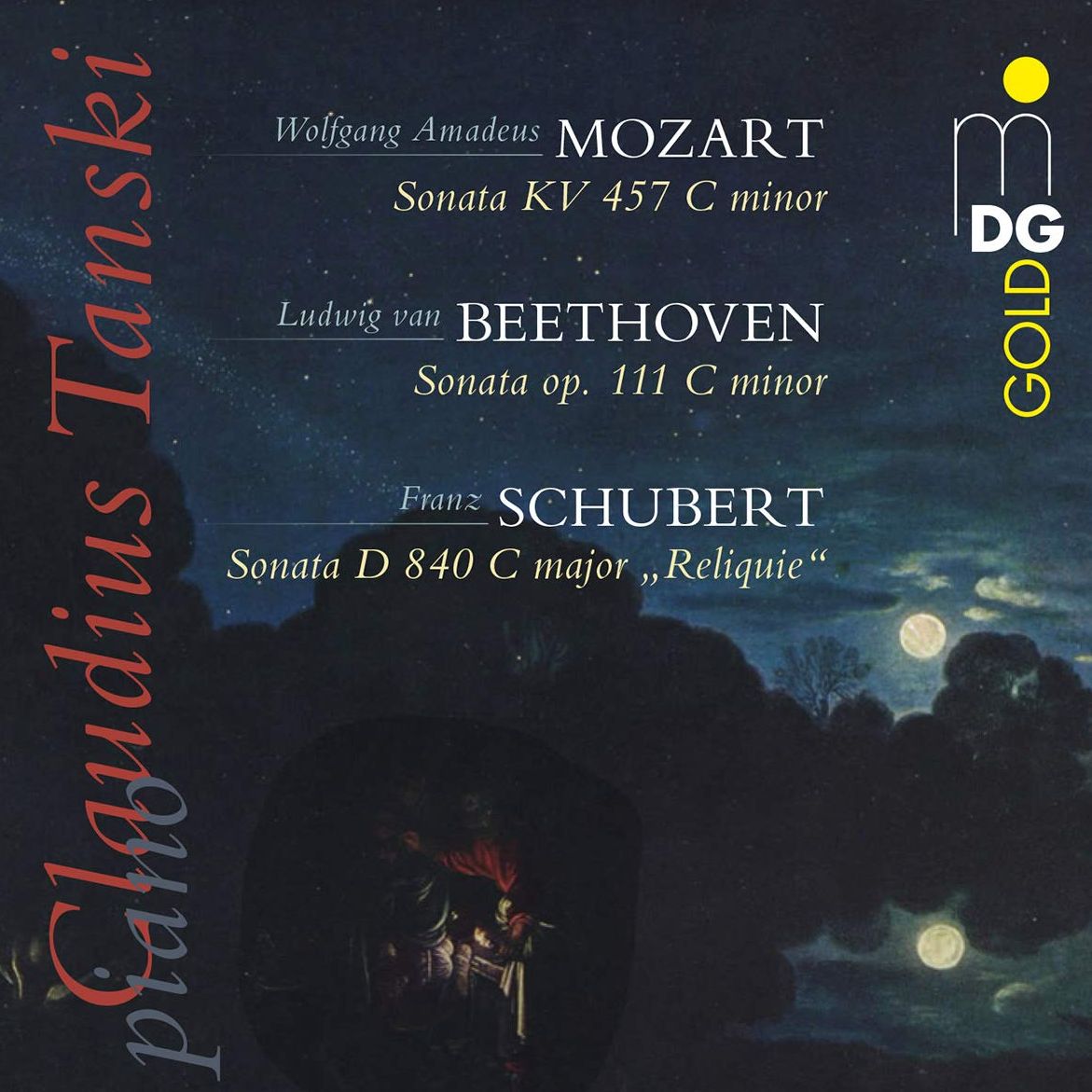 【中图音像】莫扎特/贝多芬: 钢琴作品 (SACD)   91218666