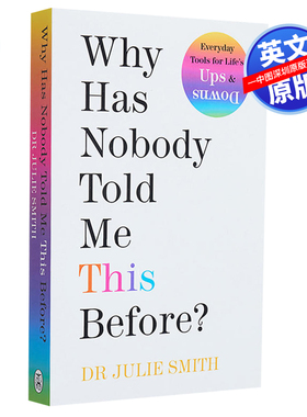 英文原版 为什么以前没有人告诉我这个 如何管理焦虑应对情绪低落心理健康指南手册 Why Has Nobody Told Me This Before