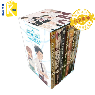 中图跨境 英文原版 声之形 漫画版 1-7卷完结盒装套装 原版漫画 聲の形 大今良時 讲谈社 新海诚 探掘自我的青春讴歌进口