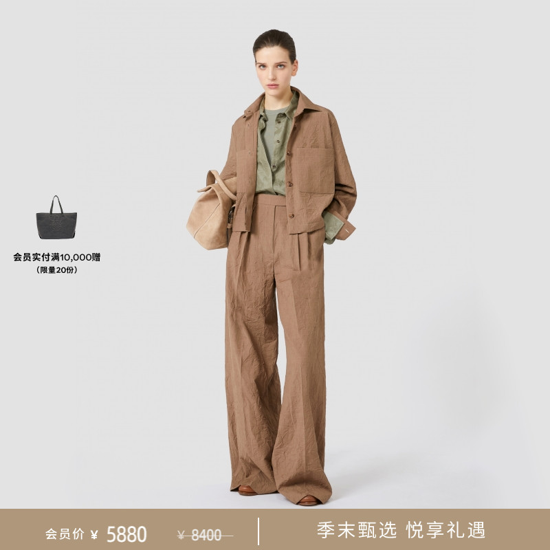 MaxMara 25秋冬新品女装绵羊毛夹克外套1196025106