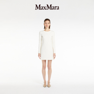 MaxMara 連衣裙1621035806 純色修身 2025春夏女裝