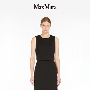 臻选礼遇 女装 MaxMara 上衣9946014206 无袖 圆领背心式