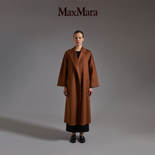 MaxMara 女裝 經(jīng)典 Ludmilla羊絨大衣1016091906 原Labbro 禮遇