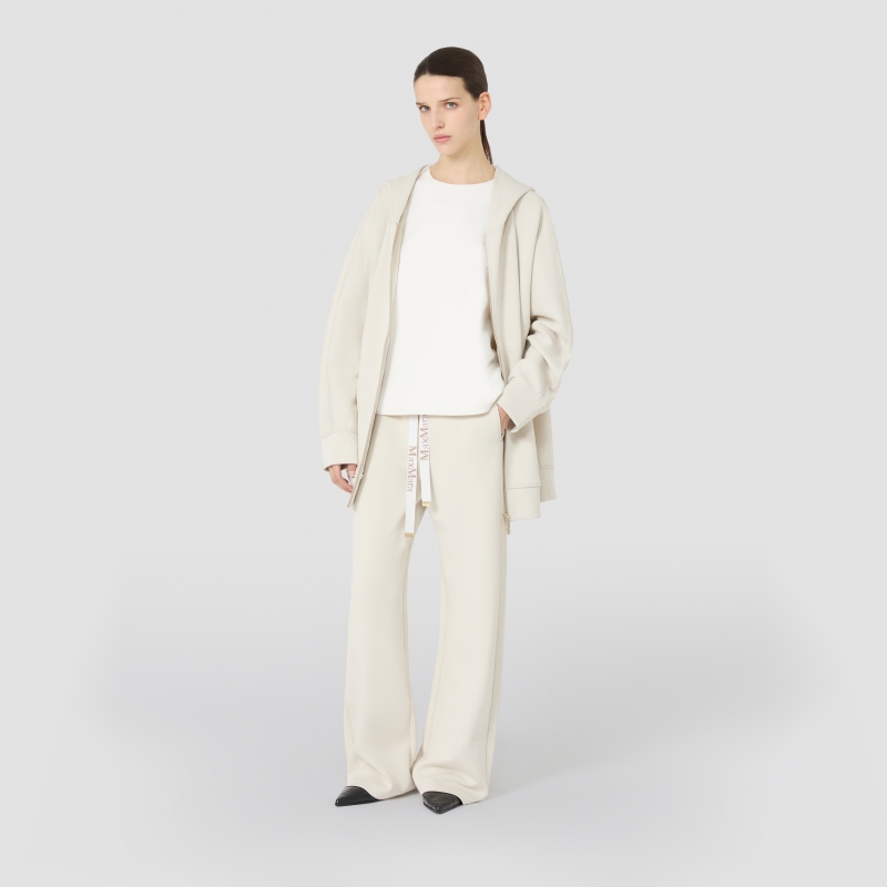 MaxMara 2025秋冬新品女装连帽针织卫衣外套9916015106&
