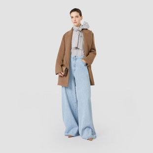 MaxMara 綿羊毛山羊絨混紡夾克外套1086035106 女裝 2025早秋新品