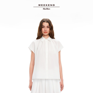 Weekend 2025春夏女裝 棉府綢襯衫 5111035206 MaxMara