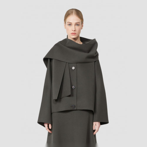 【季末甄选】 MaxMara 女装绵羊毛夹克9046065306