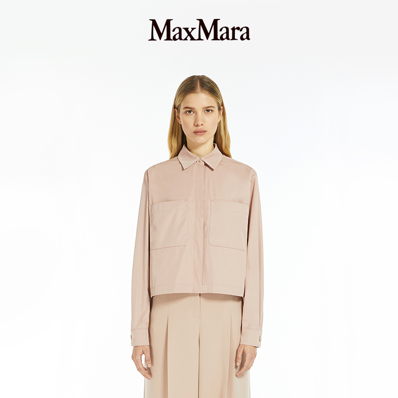 【臻选礼遇】MaxMara 女装衬衫式夹克外套1046104106