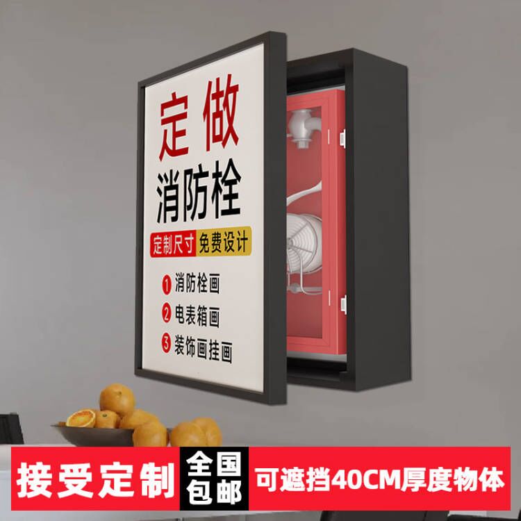 定制加厚遮挡简约现代电表箱