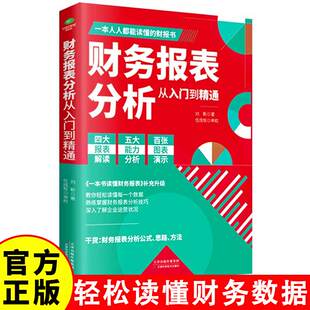 财务报表分析从入门到精通
