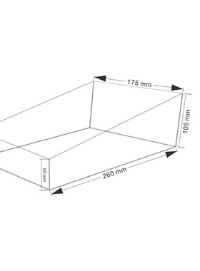 超市散货架陈列透明盒子食品饮料日用百货调料展示防潮亚克力定制