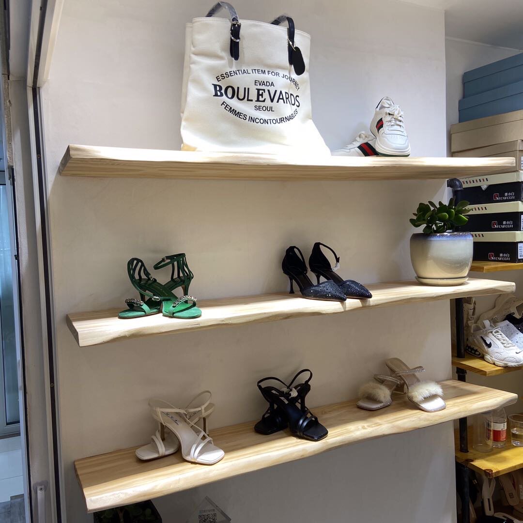 挂墙置物架墙上墙壁货架一字隔板原木复古客厅背景墙壁挂收纳装饰,住宅家具,搁板/置物架/家用陈列架,淘宝优惠券,粉丝福利购,淘宝优惠卷