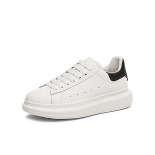 男新款 TATA 休闲板鞋 时尚 OEQ01AM5 他她2025春商场同款