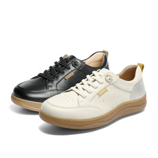 户外厚底小白休闲鞋 2025秋新商场同款 4CFZ2CM5 女款 森达板鞋