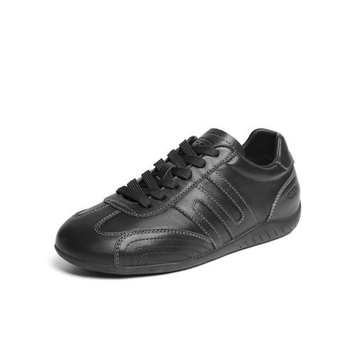 百丽赛车鞋复古跑道阿甘薄底德训鞋女25新运动休闲鞋子E2L2DCM5