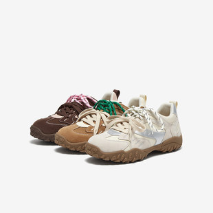 A2070AM5 女户外运动休闲鞋 百思图鬼马少女25春商场新款 厚底德训鞋