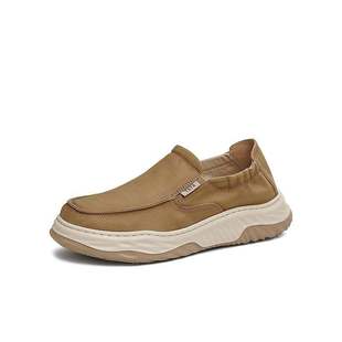 新款 TATA他她一脚蹬软底布鞋 2025春季 休闲舒适爸爸鞋 VLT01AM5 男鞋