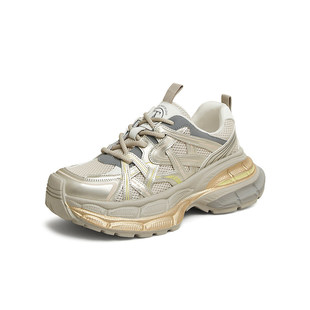 女新款 休闲老爹鞋 CZ201AM5 他她2025春时尚 TATA