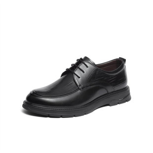 皮鞋 通勤商务英伦男正装 3TP01AM5 商场同款 天美意2025春新款