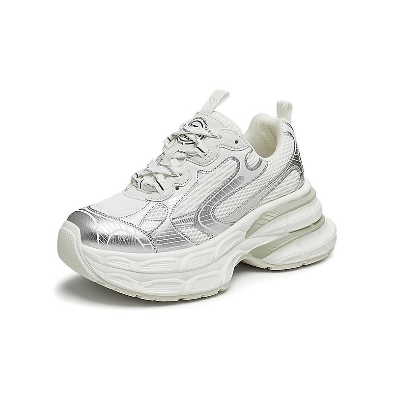 Tata他她休闲厚底老爹鞋女鞋轻便增高运动鞋2024秋季新款CCY01CM4