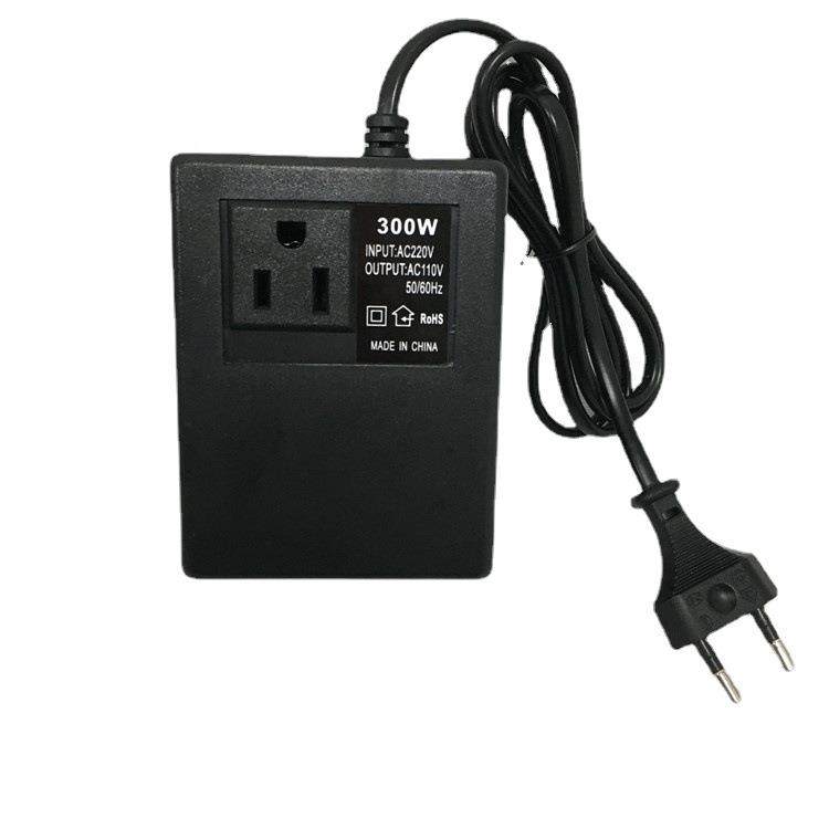 变压器 220V转110V变压器200W欧规 电压转换器制氧机电源转换器