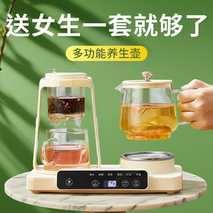 女生生日情人节礼物送女友朋友闺蜜送老婆养生壶实用的小众高级感