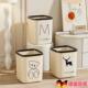 德国垃圾桶家用2025新款 客厅办公室厕所化妆室厨房专用卧室方形
